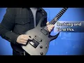 How to Restring and Tune an Evertune Bridge Guitar Solar A1 6