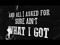 Blackberry Smoke - Ain't Much Left Of Me (Official Lyric Video)