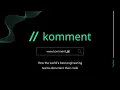 Introducing Komment AI for automated code documentation
