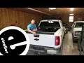 etrailer Installing the UWS Truck Bed Toolbox on your 2013 Chevrolet Silverado