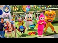 Download Lagu Lagu balonku ada lima badut labubu ondel ondel barongsai odong odong lion dance