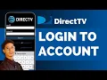 Directv com Login How To Login DIRECTV Account