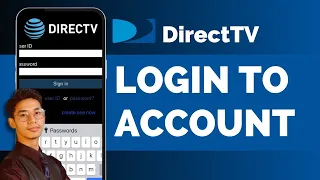 Directv com Login How To Login DIRECTV Account