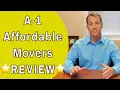 A-1 Affordable Movers REVIEW - Tampa FL Moving Company
