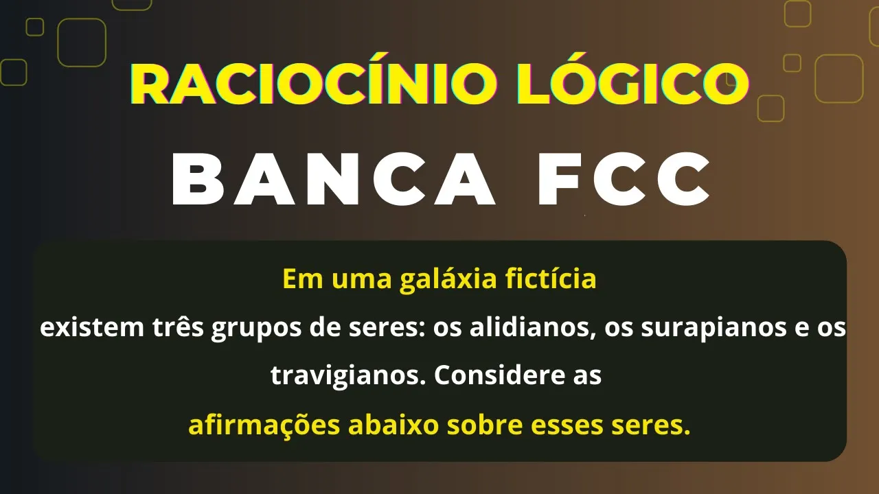 Raciocínio Lógico - Banca #FCC - Questão 32 - Diagramas lógicos, Proposições categóricas