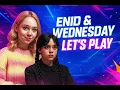 Download Lagu Let’s Play with Wednesday \u0026 Enid | Live Stream
