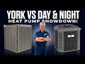 Which Heat Pump Is Better Day Night C5H8T vs York YH6