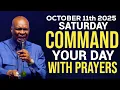 Download Lagu [Saturday 11th October 2025 Start Your Morning With Prayer Spiritual Prayer By Apostle Joshua Selman
