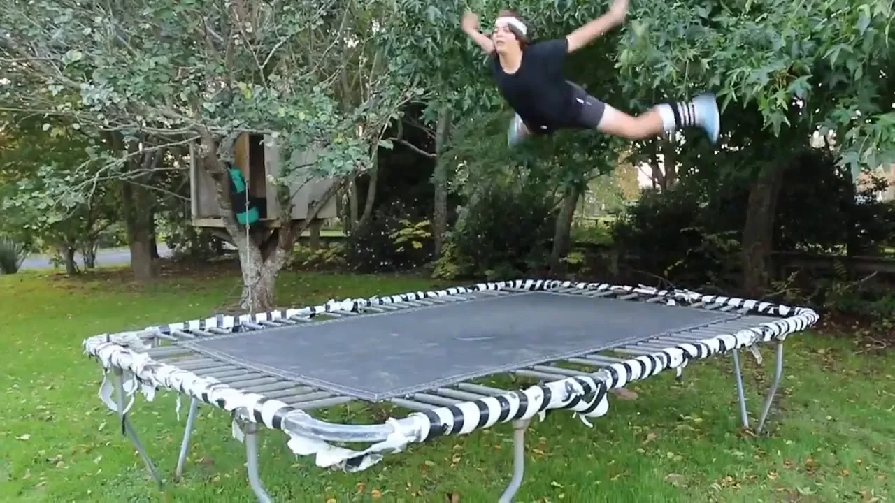 Why I Love Trampolines