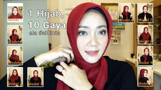 Download 10 IN 1 HIJAB ALA #SICINTA MP3