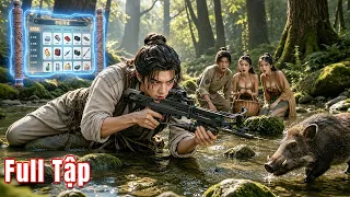 Chàng trai xuyên không đến thời loạn lạc đói kém, mang theo hệ thống lương thực dẫn cả nhà làm giàu