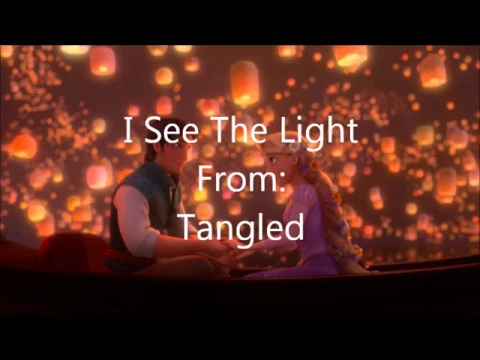 Download MP3 Tangled I See The Light (Lyric Video)