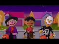 This Is The Way We Trick Or Treat | featuring The Super Simple Puppets