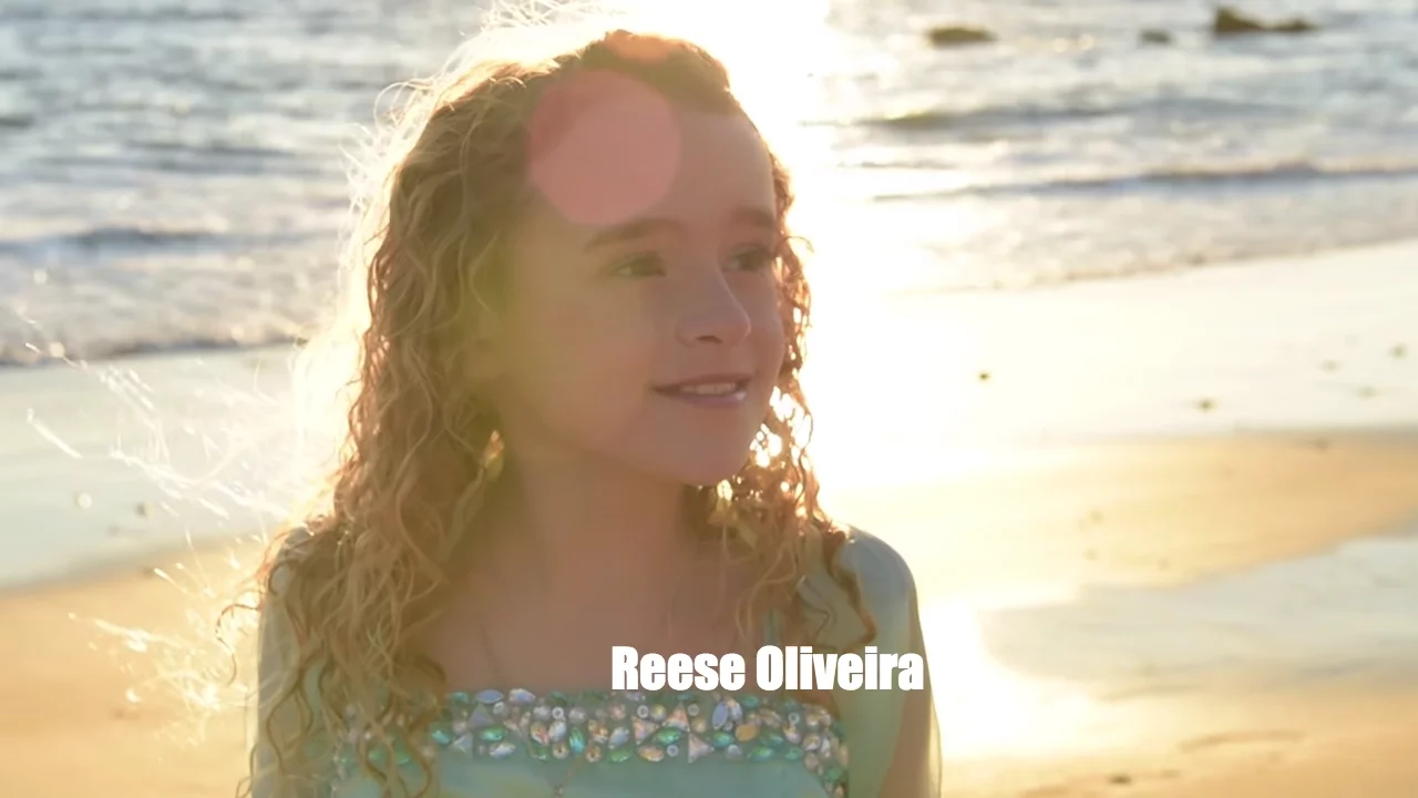 "Gift of a Friend" by Demi Lovato - Cover by Reese Oliveira from One Voice Children's Choir