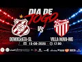 TV GERAIS AO VIVO GRANDE FINAL MINEIRO MODULO II COM IMAGENS DEMOCRATA-SL X VILLA NOVA 15-08-2026