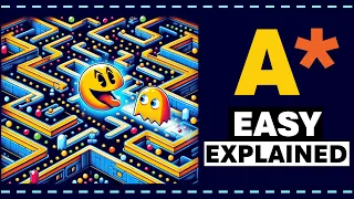 A algorithm EASY explained example