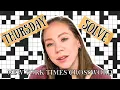 Merry Christmas Thursday Solve April 17 2025 NYT Crossword