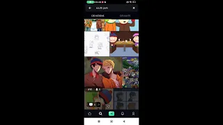DeviantArt only south park