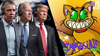 US Presidents Play The Impossible Quiz PF Reupload