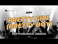 Download Lagu Pretty Girl (Pretty Boy) - M2M (Pop Punk/Rock Version) | Lyric Video