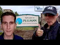 Investigating Bryan Kohberger in Pullman Washington