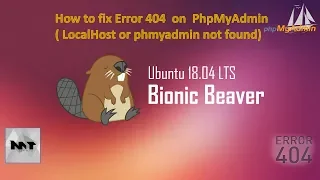 How to fix Localhost or phpMyAdmin not found on Server