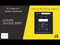 Project 02 - Movie Booking Seats in JavaScript Tutorial in Urdu Hindi