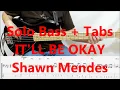 Lagu Shawn Mendes - It’ll Be Okay (BASS TABS COVER)