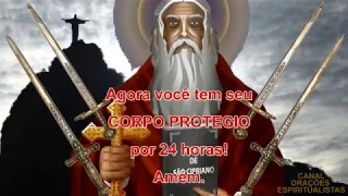 Oração Forte de São Cipriano para Proteger o Corpo