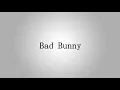 Alex Sensation, Bad Bunny - Fantasía (letras)