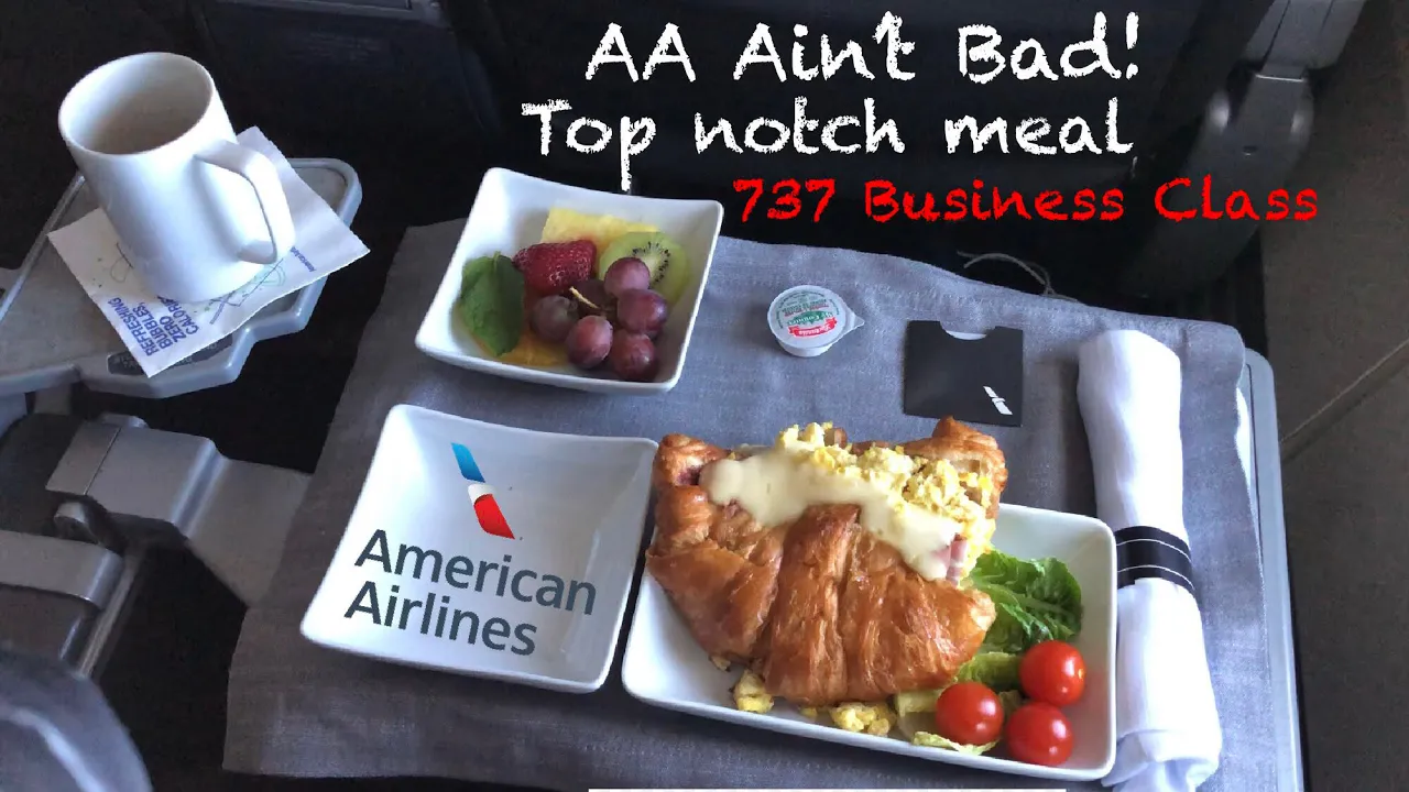 American Airlines Newest Seat: Project Kodiak 737 First Class Review & Centurion Lounges Reopen