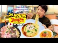 Denny s Foods I ve NEVER Tried Before 24 Hours Eating ONLY at Denny s in Tokyo Japan