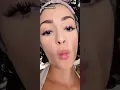 Malu Trevejo TikTok live 26
