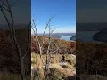 Bear Mountain summit New York Appalachian Trail Perkins Memorial Tower hiking NY USA November 6 2021