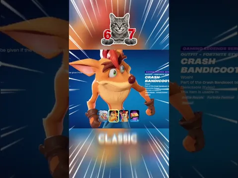 crash bandicoot skin spotted in admin codes in fortnite season 4 😱🔥