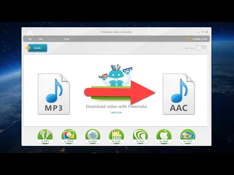 Download MP3 How to Convert MP3 to AAC | How To Change MP3 to AAC format  | Free Audio Converter