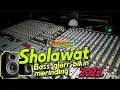 Download Lagu SholawatTerbaru Cek sound full album ‼️Bass antep auto merinding gas fader mentok