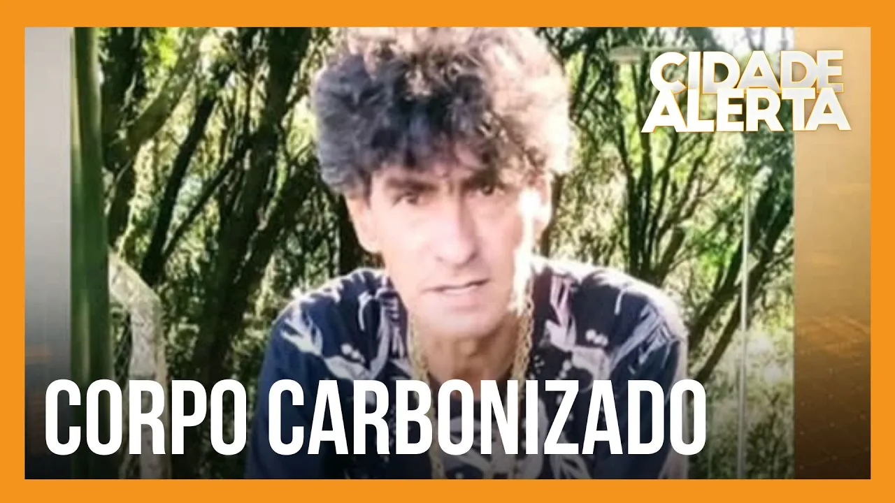 Corpo carbonizado é localizado e familiares acreditam que seja de idoso desaparecido