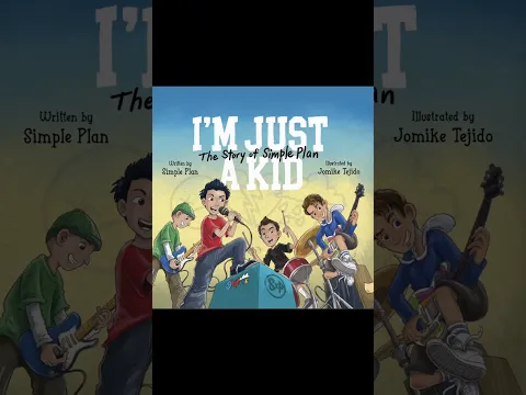 We wrote a children’s book!!🤩🤯📖❤️🤘I’m Just a Kid: The Story of Simple Plan coming March 9, 2027!