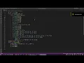 A spinning donut in python