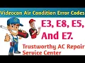 con Air Condition Error Codes con Split AC Error Codes Hindi Explain