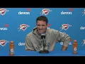 Thunder react to Jalen Williams’ injury in win vs. Clippers | NBA on ESPN