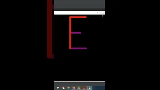E alphabet Draw E alphabet in python by using turtle
