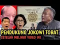 Banyak pendukung Jokowidodo Banyak yang Tobat setelah melihat video ini