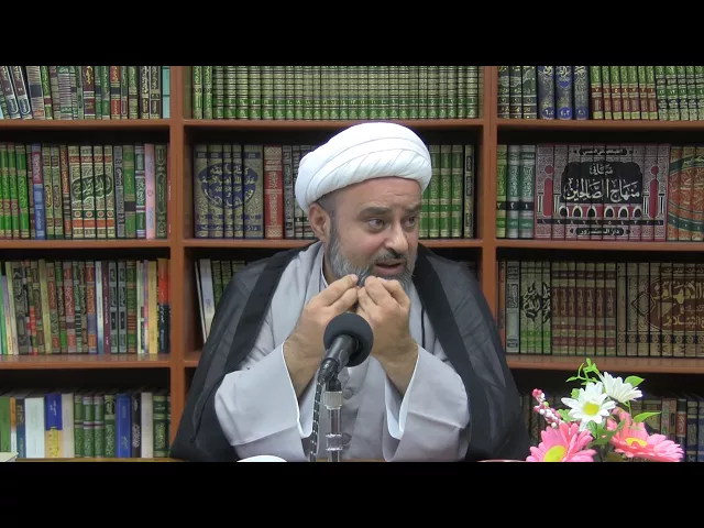 ⁣8 - فصاحة الكلام 2 - التعقيد اللفظي والمعنوي وكثرة التكرار - جواهر البلاغة - الشيخ علي عيديبي