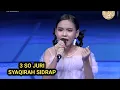 Download Lagu SYAQIRAH KAU CAMPAKAN RAIH 3 SO JURI PENMAPILAN MEMUKAU JURI SEMOGA LOLOS MALAM INI GROUP 1 TOP 35