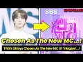 Download Lagu TWS's Shinyu Chosen As The New MC Of SBS 'Inkigayo'