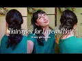 6 lazy girl hairstyles for layered hair