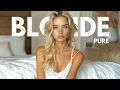 Lagu [4K] Pure Blondes Ai Lookbook