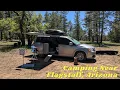 Tips for VAN LIFE Near Flagstaff AZ Showers Water Groceries More Info From My Minivan Camper